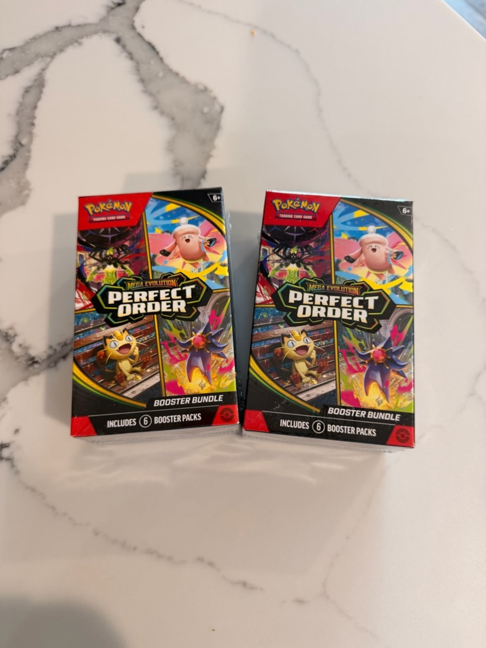 Pokémon TCG: Perfect Order Booster Bundle - 2pk